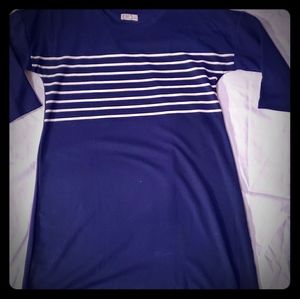 Maurice's Casual Navy Knee Length Dress